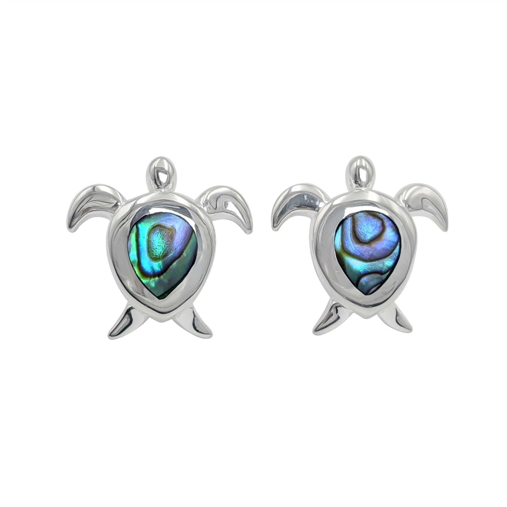
                  
                    Sterling Silver Turtle Studs Abalone Shell Stud Earrings for Ear Party
                  
                