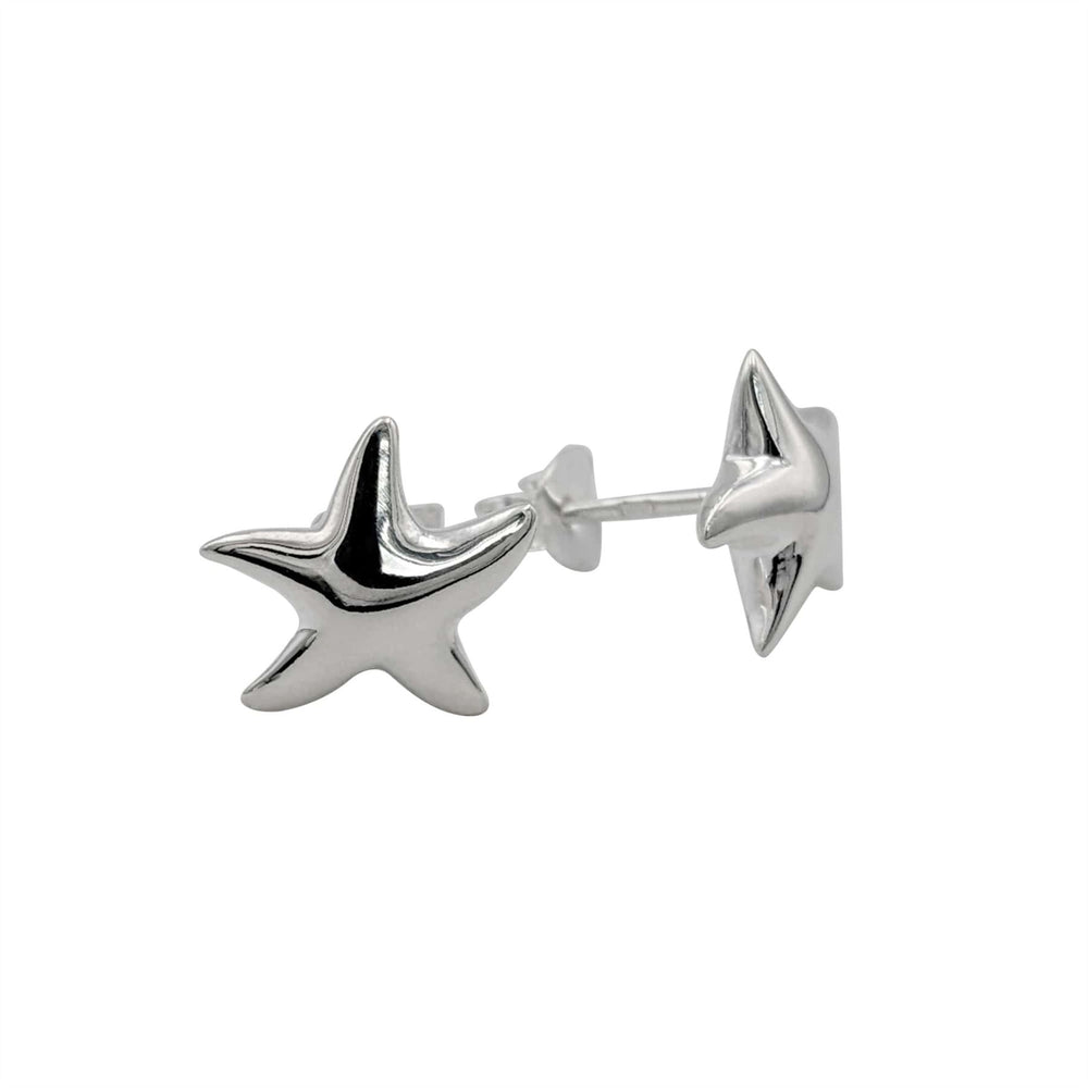 
                  
                    Sterling Silver Starfish Stud Earrings Cute Star Studs for Ear Party
                  
                