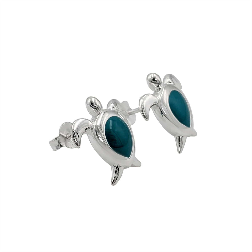 
                  
                    Sterling Silver Turtle Studs Turquoise Stud Earrings for Ear Party
                  
                
