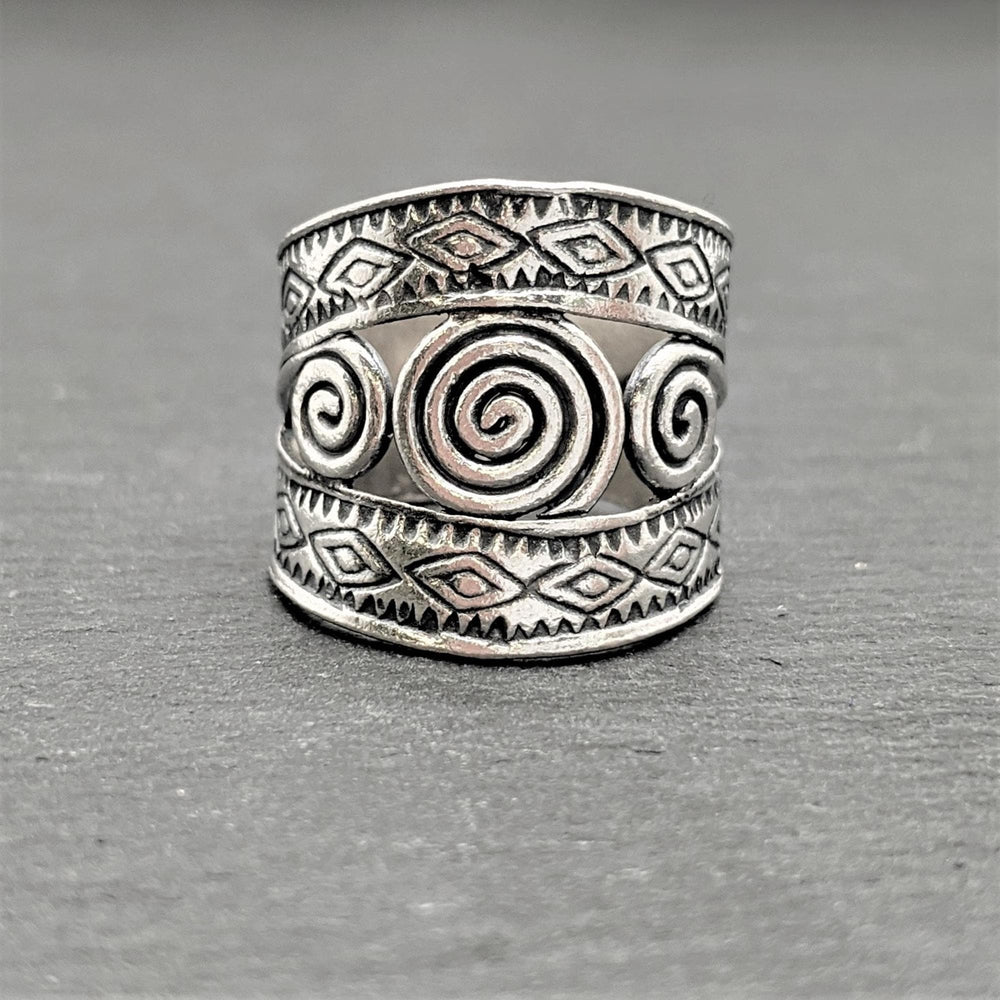 Hill tribe clearance silver rings