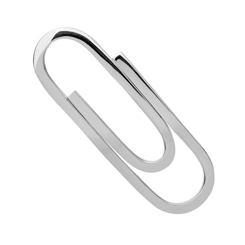 Sterling Silver Extra Large Money Paper Clip Office Accessory