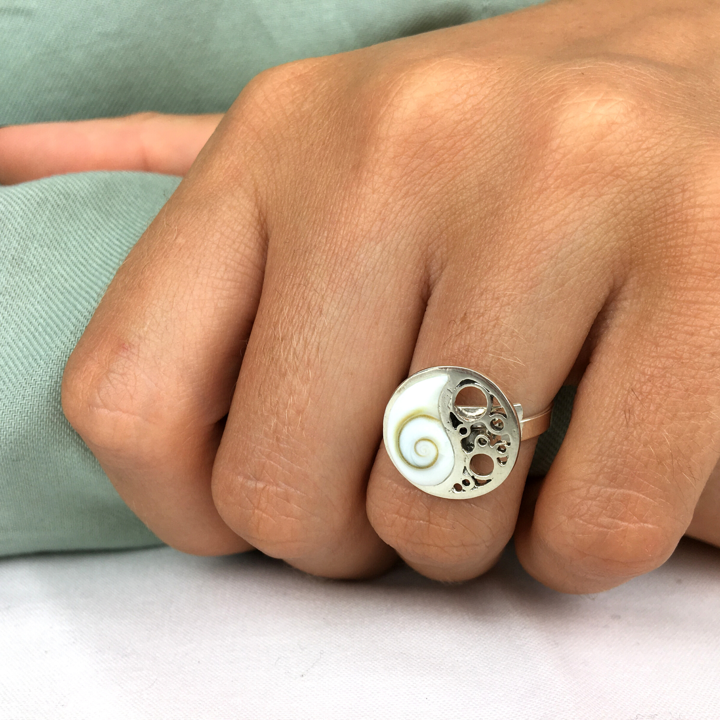 Shiva cheap eye ring