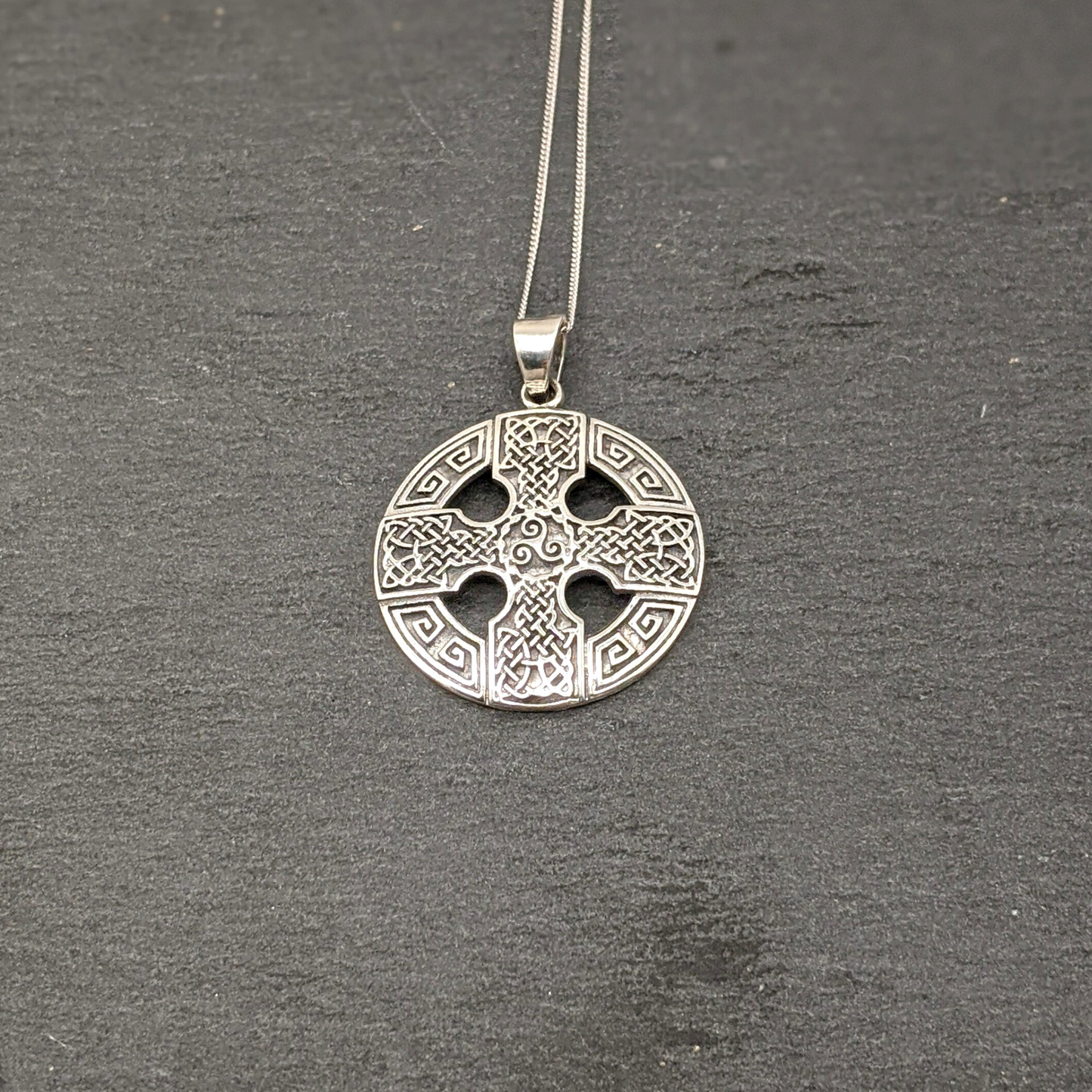 Silver 2025 celtic cross