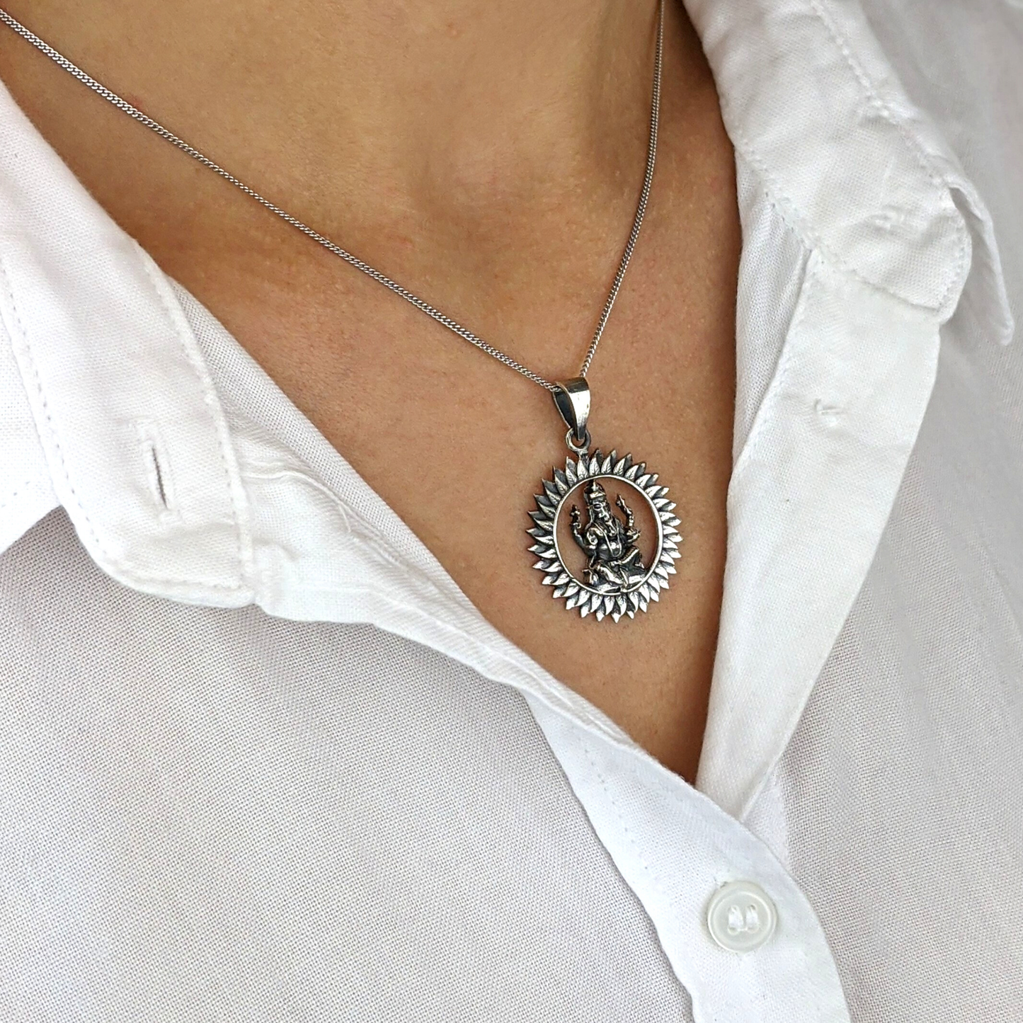 Ganesh 2025 pendant necklace