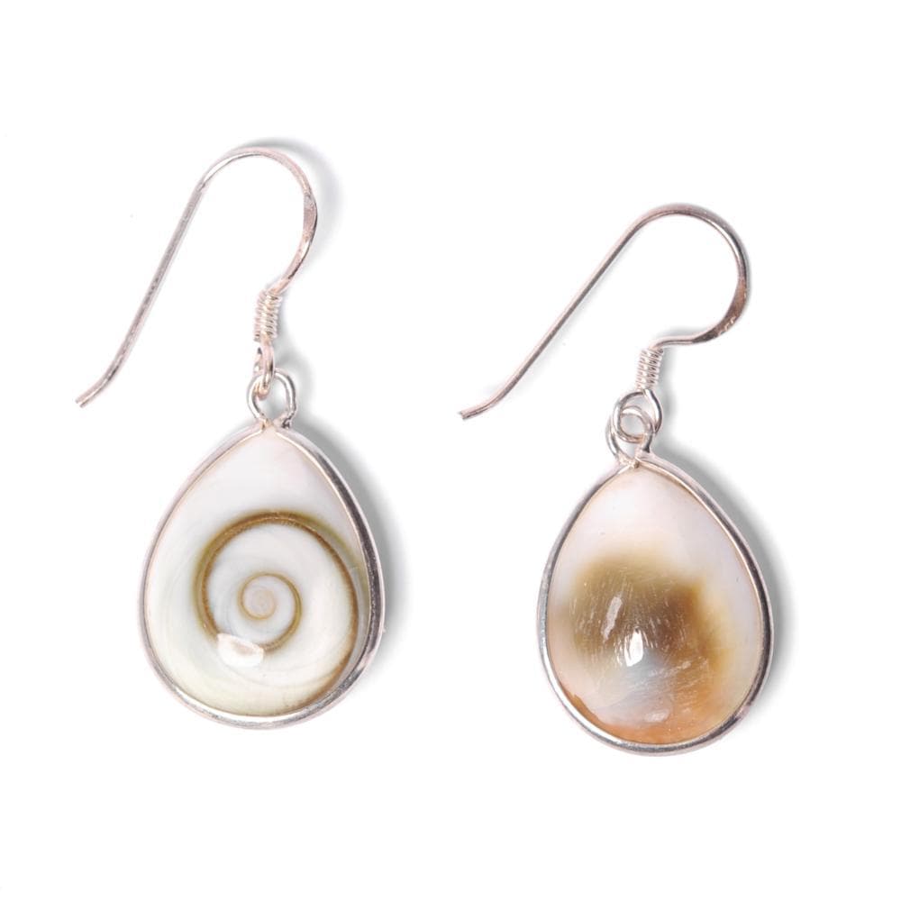 Eye of sales shiva earrings