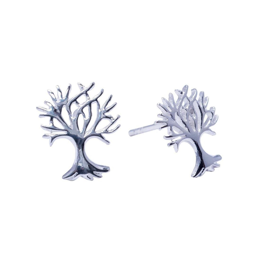 
                  
                    Sterling Silver Celtic Tree of Life Stud Earrings Autumn Studs
                  
                