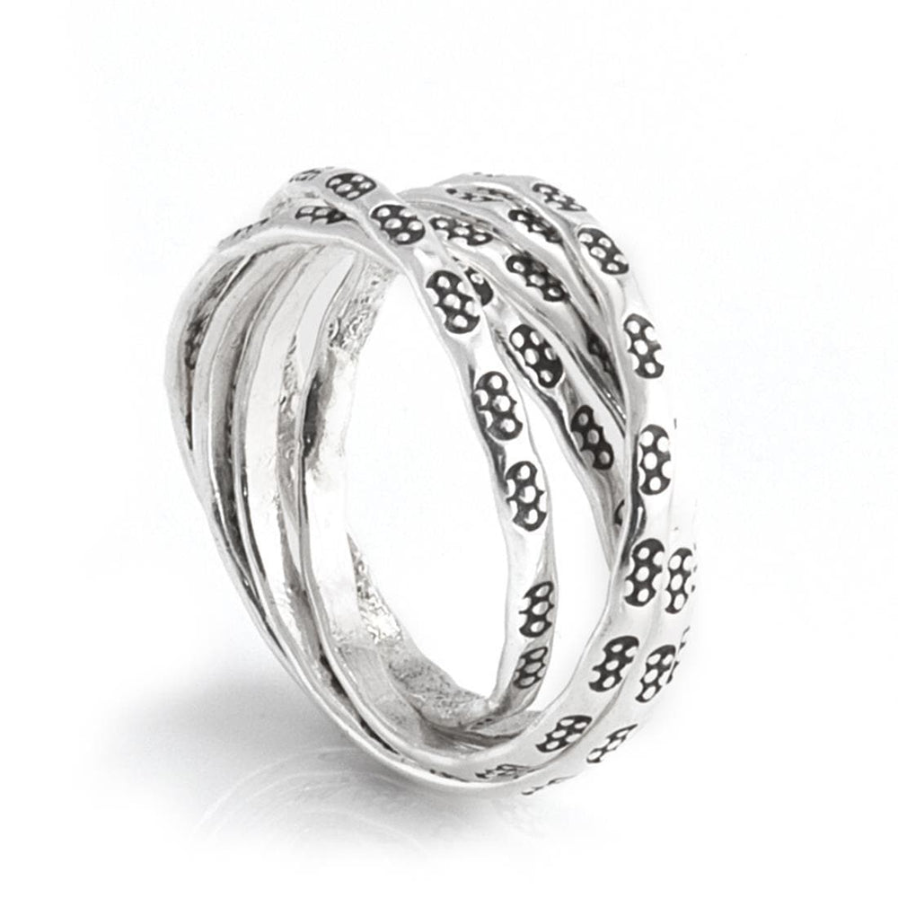 
                  
                    Sterling Silver Russian Wedding Ring - 81stgeneration
                  
                
