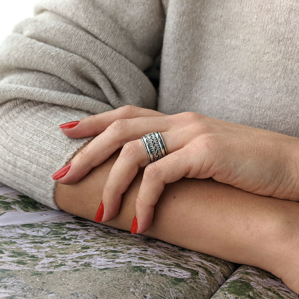 Pandora 2025 spinner rings