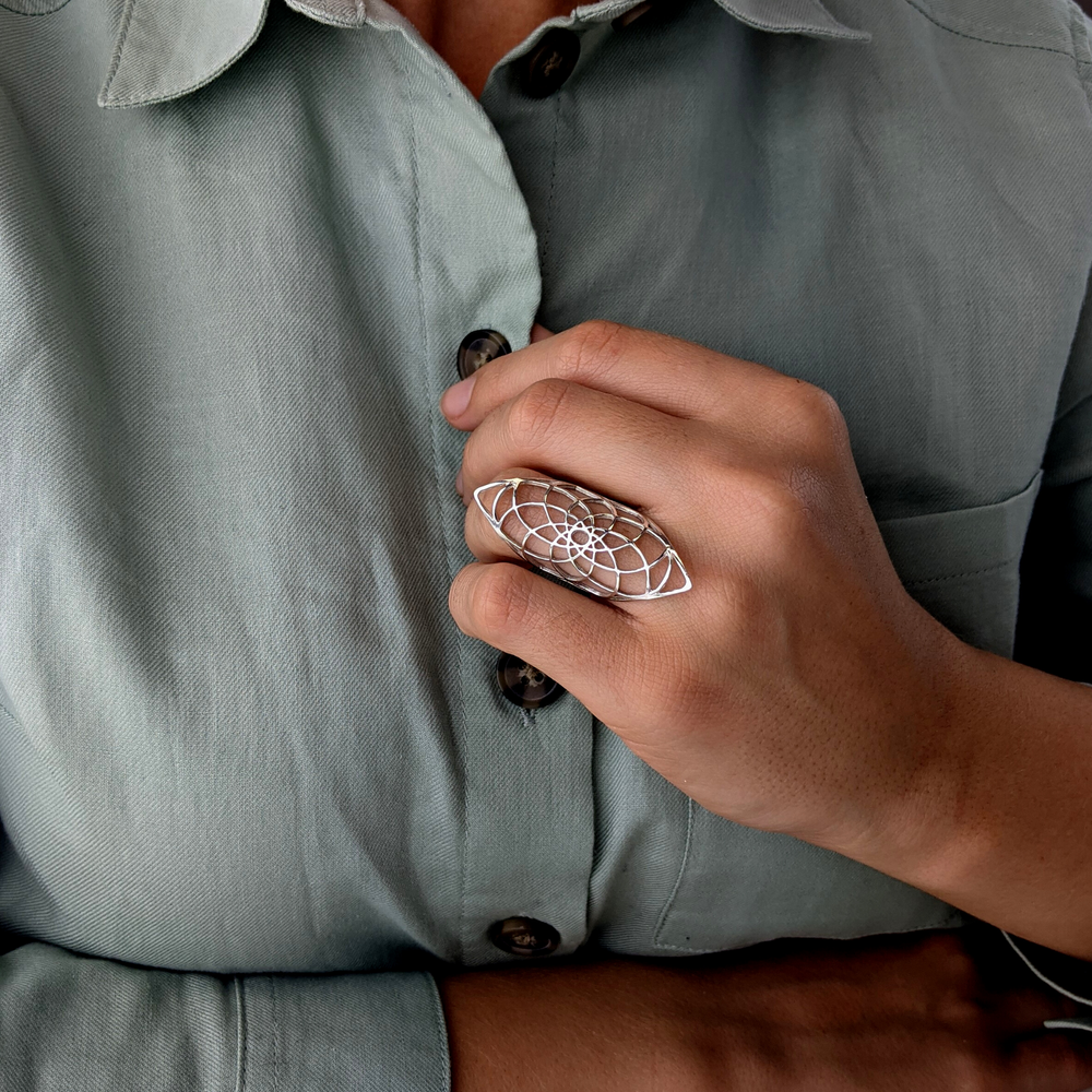 Sterling silver 2025 finger rings