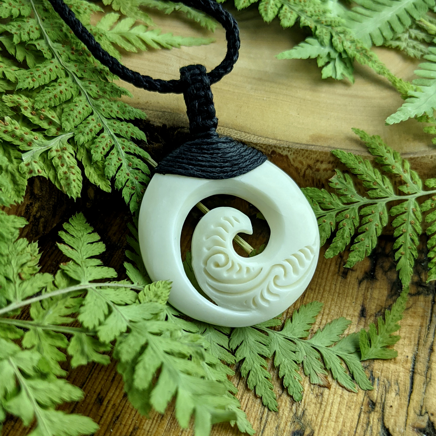 Koru Rack Maori Koru Spiral