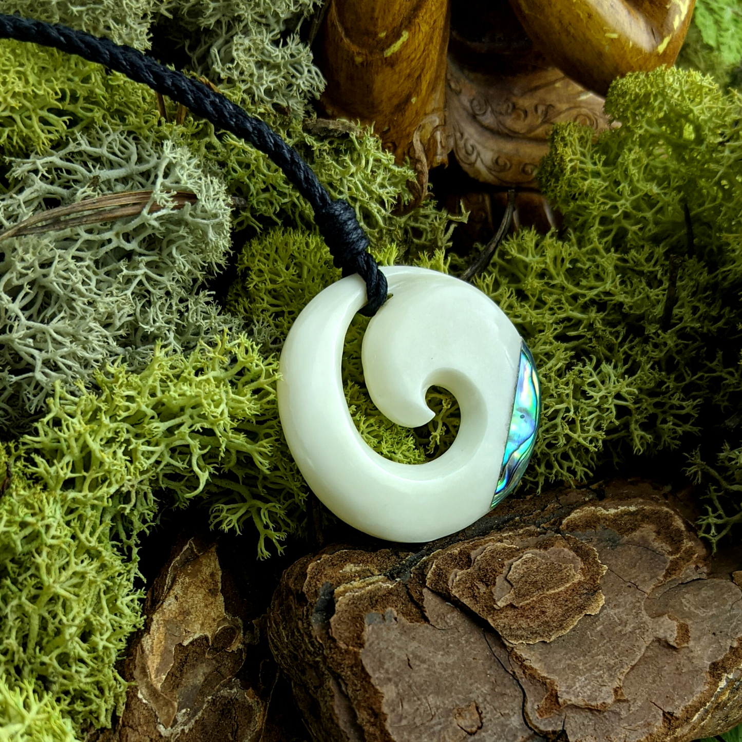 Koru necklace 2025