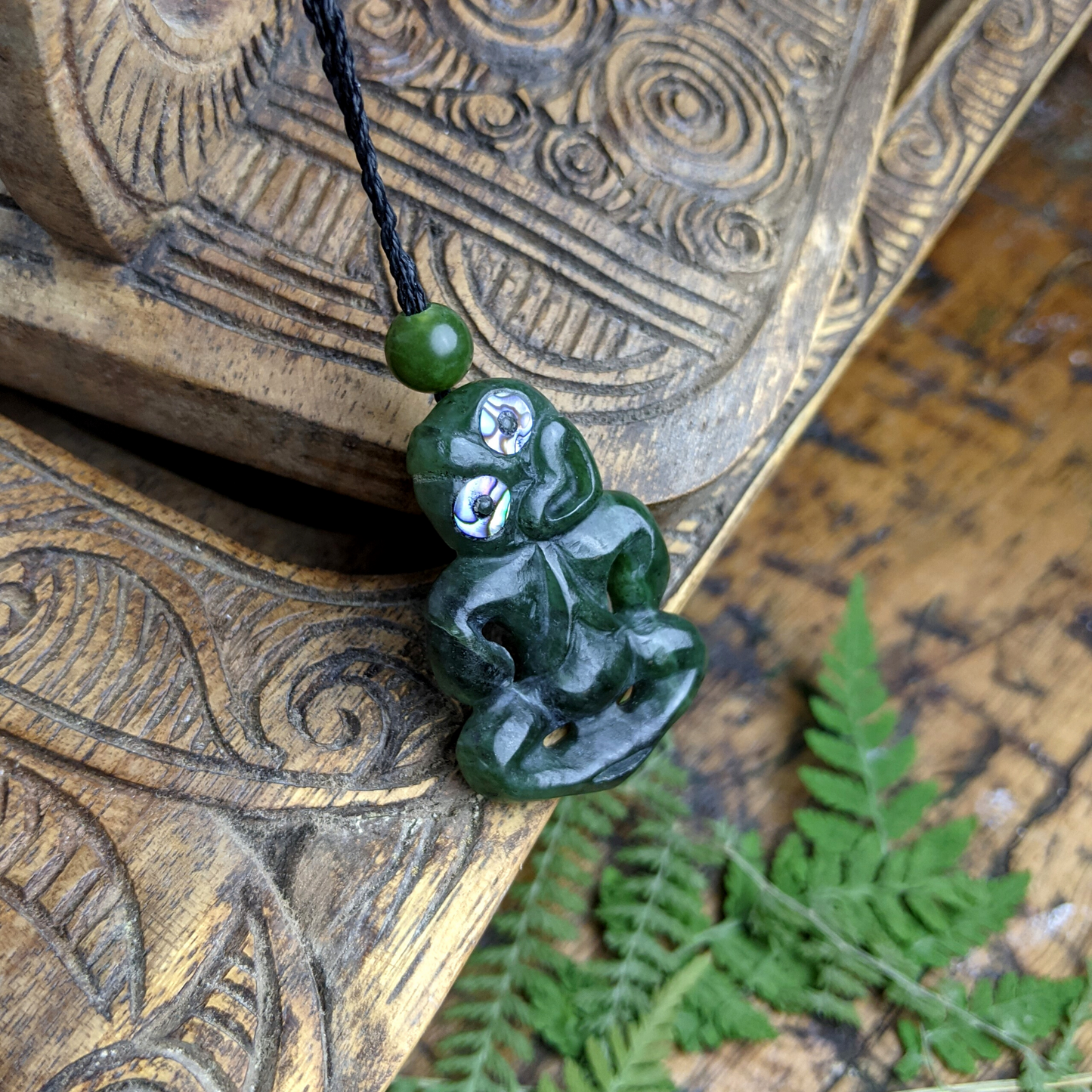 Maori 2025 tiki necklace