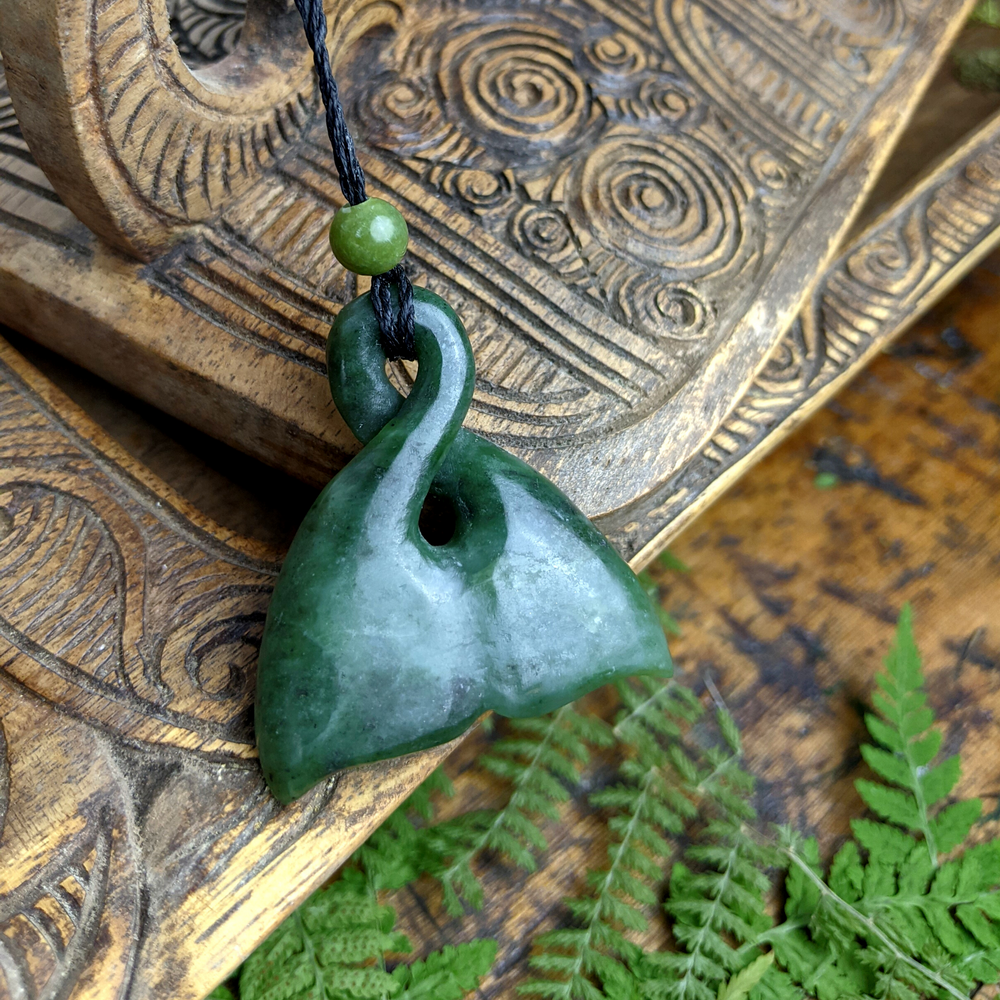 Pikorua deals jade necklace