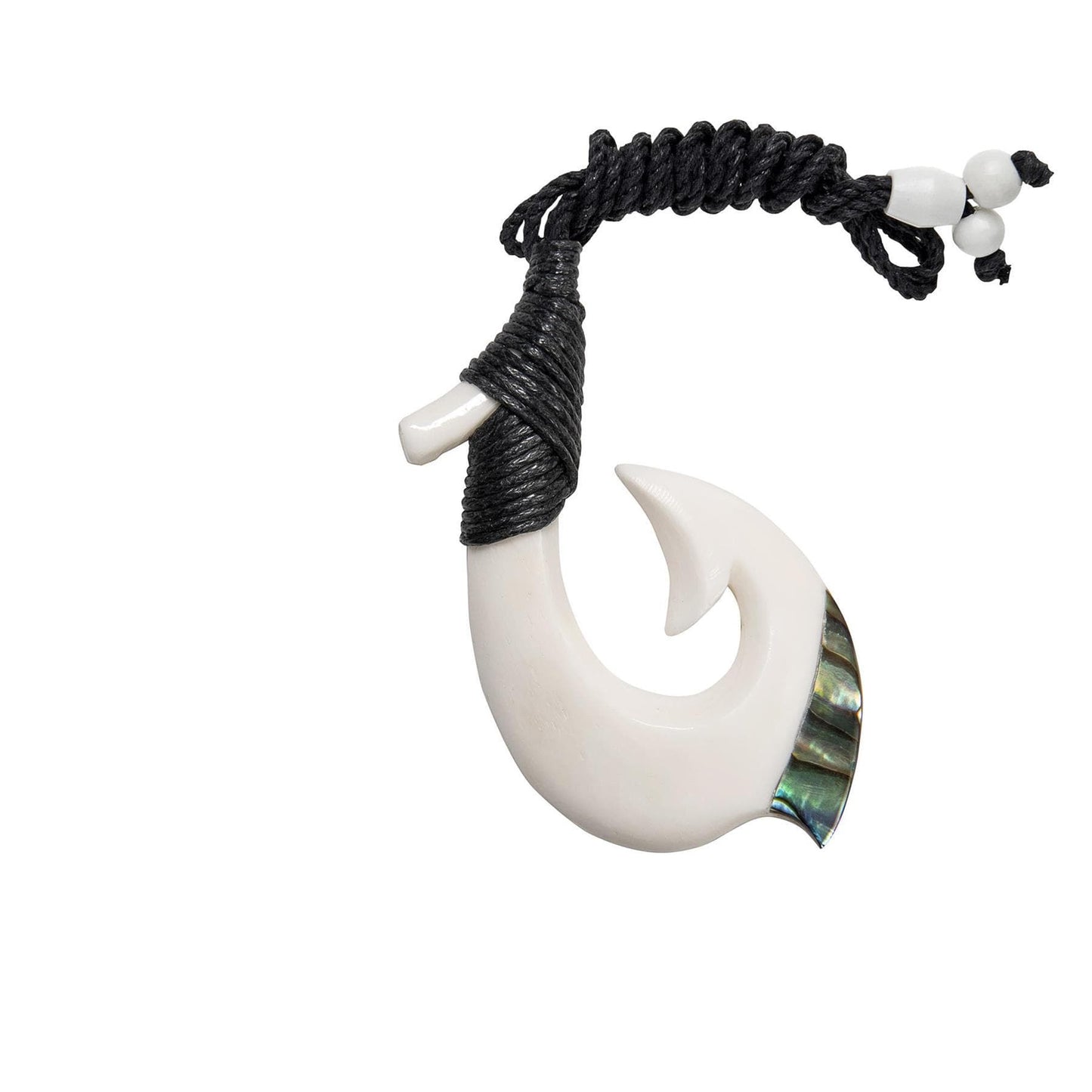 catching fish with abaline shell hook Bone Abalone Shell Fish Hook Hei Matau Pendant Maori Style Necklace – 81stgeneration